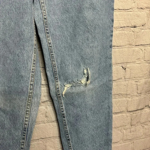 Levi’s Silvertab Vintage 90s Baggy College Jeans Women’s size 27 - Picture 10 of 11